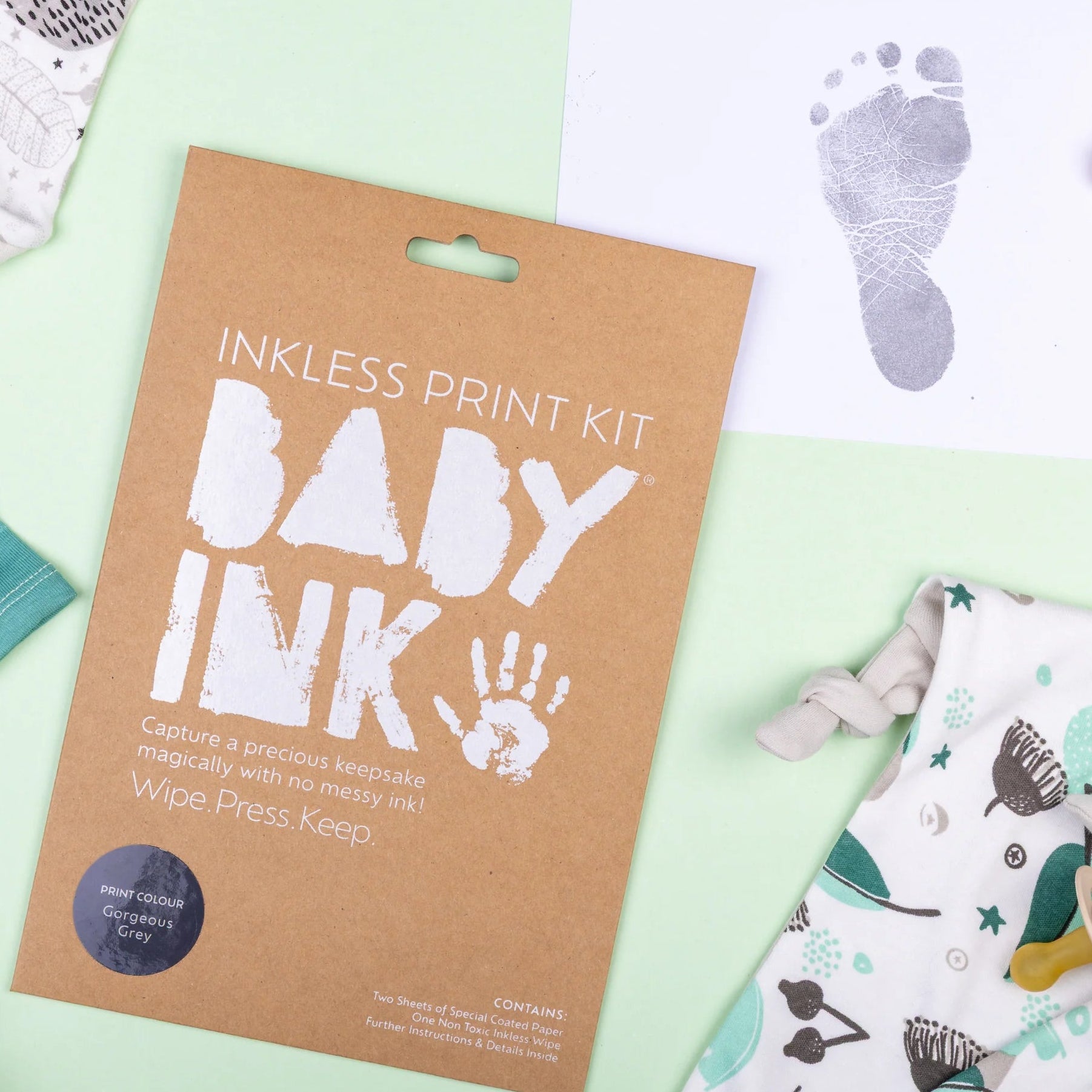 BabyInk Inkless Print Kit