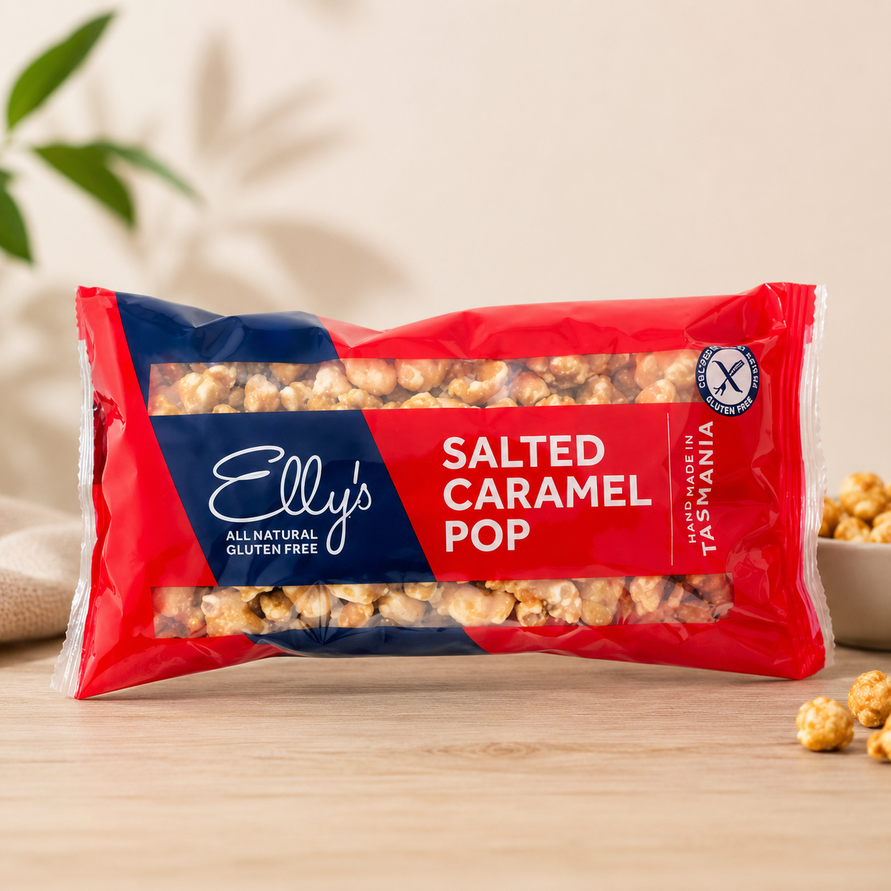Elly's Salted Caramel Pop 75g