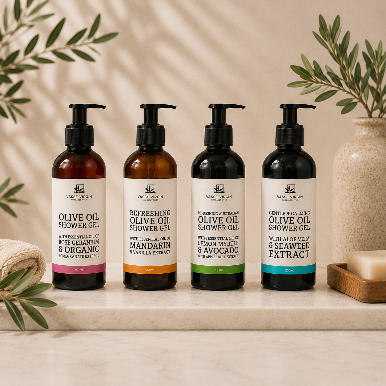 Vasse Virgin Shower Gel