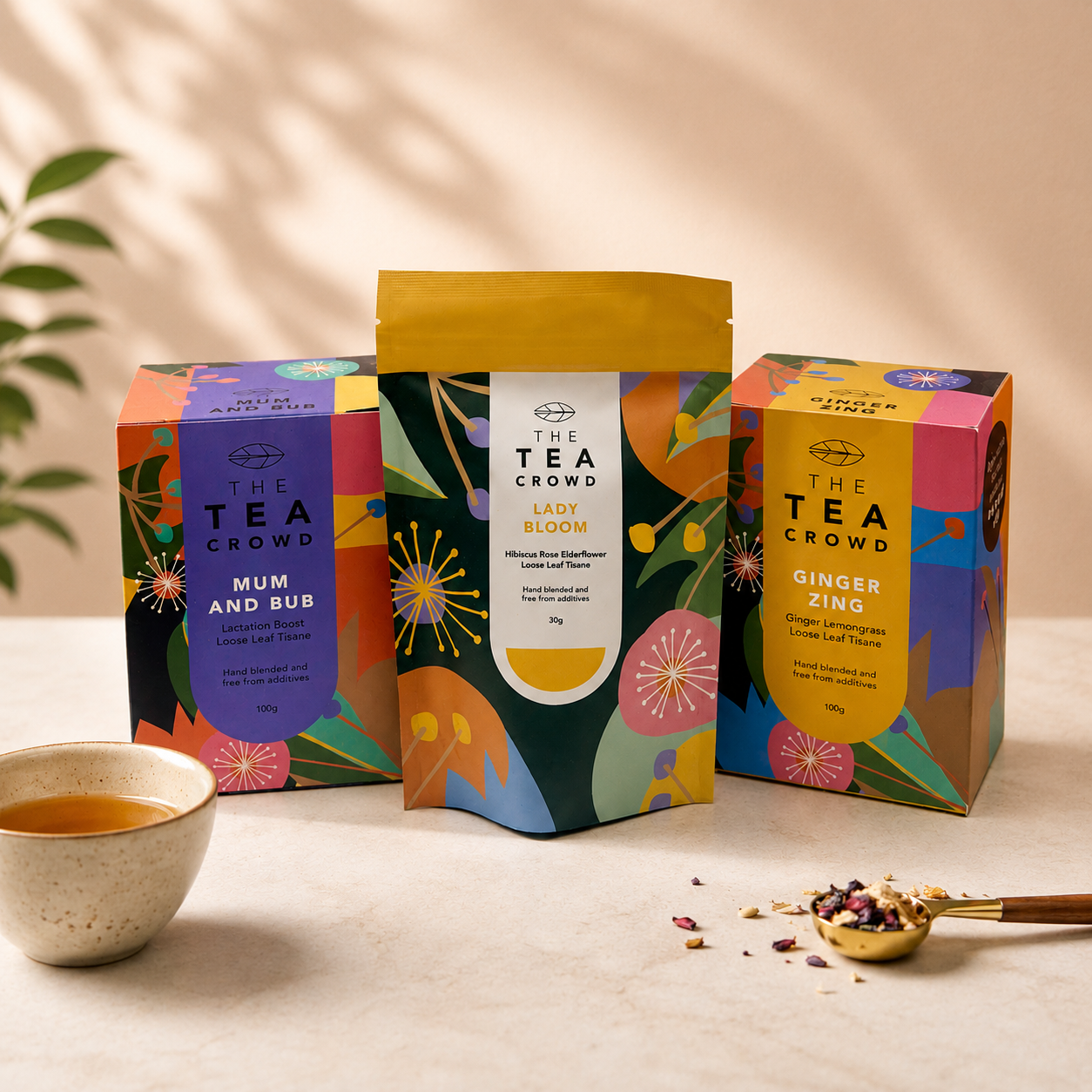 Tea Crowd