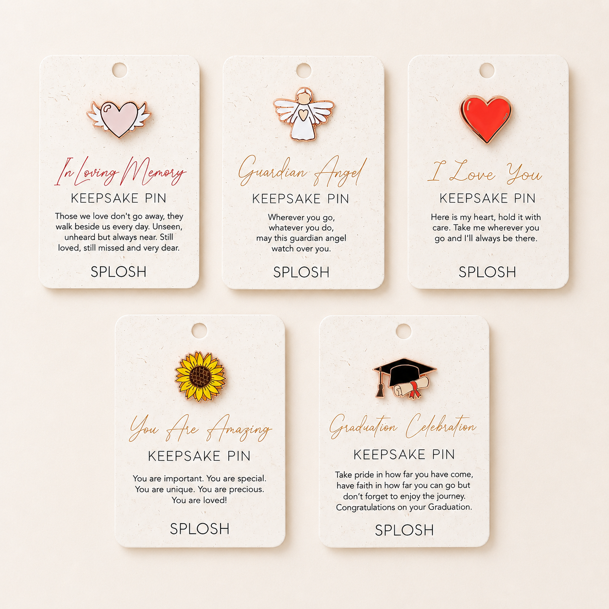 Keepsake Pins