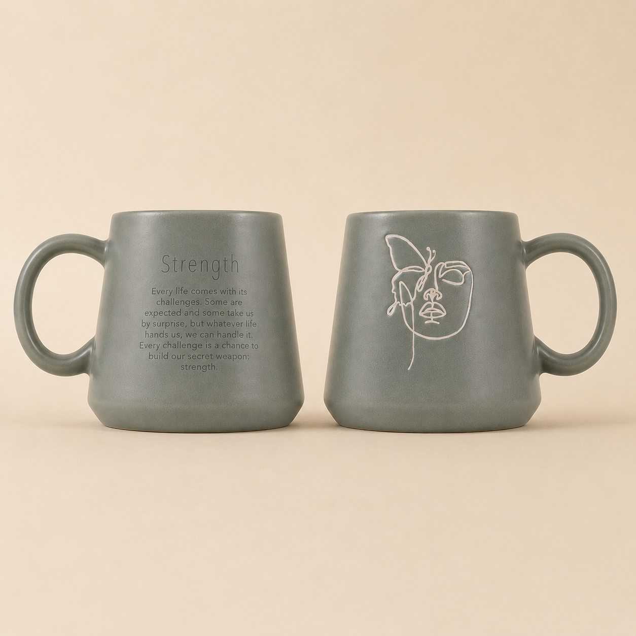 Heartfelt Mug Strength