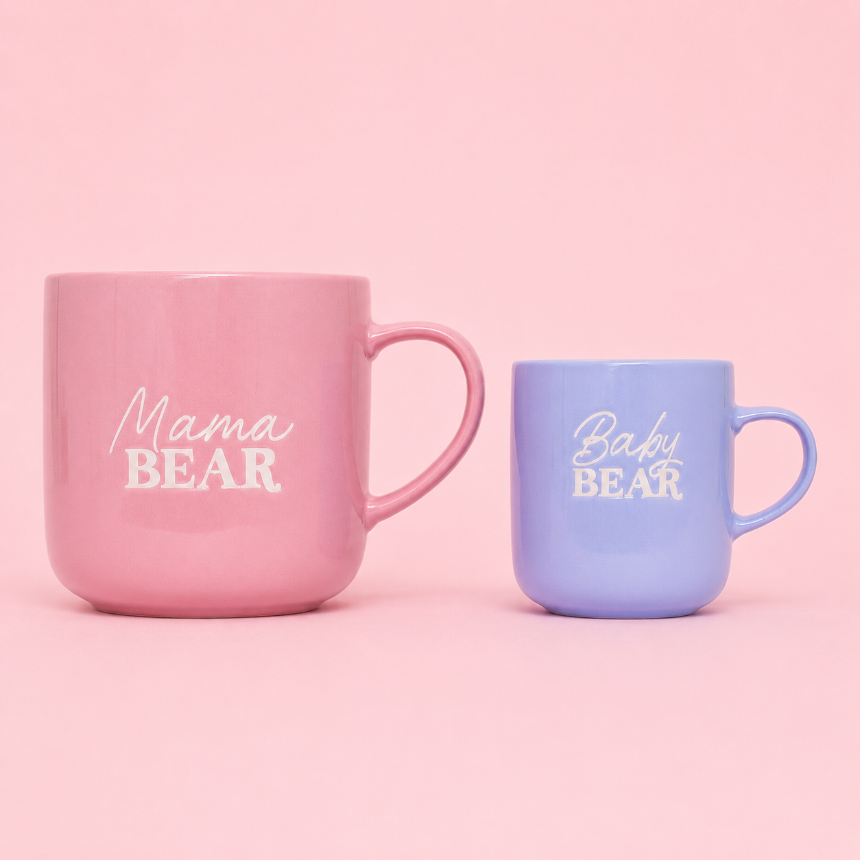 Mama & Baby Bear Mug Set