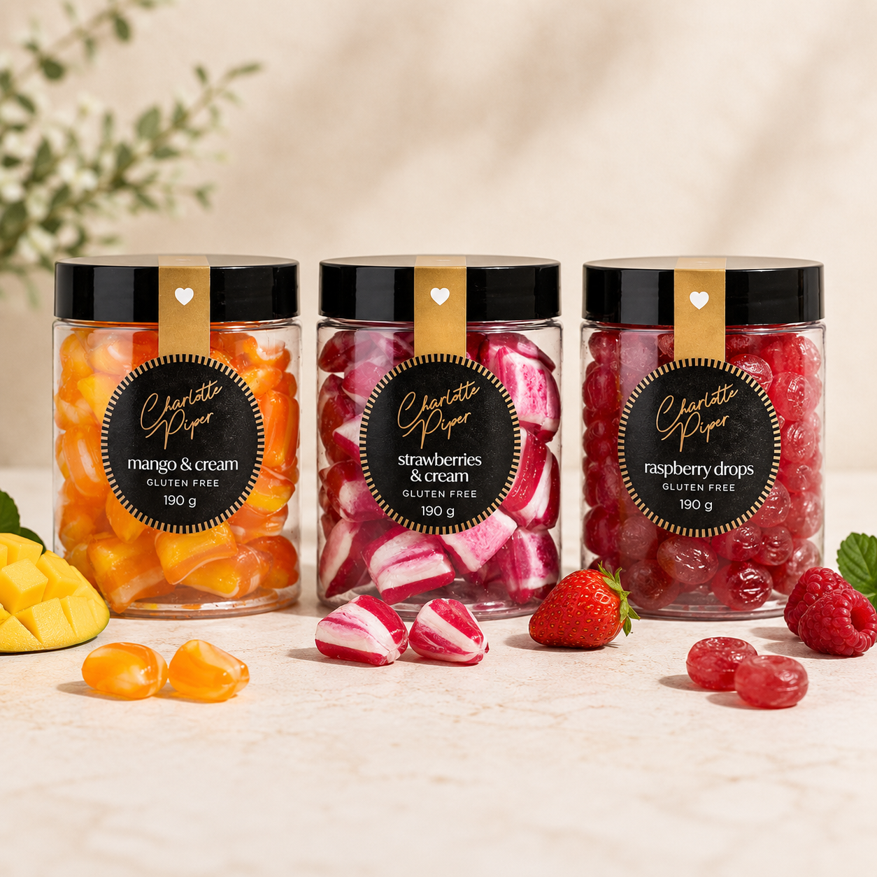 Charlotte Piper Hard Lollies