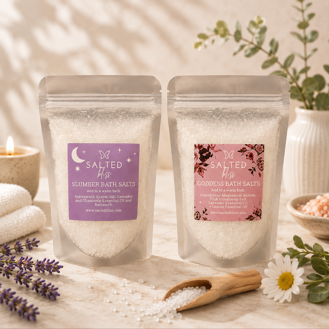 Bath Salts by Salted Bliss