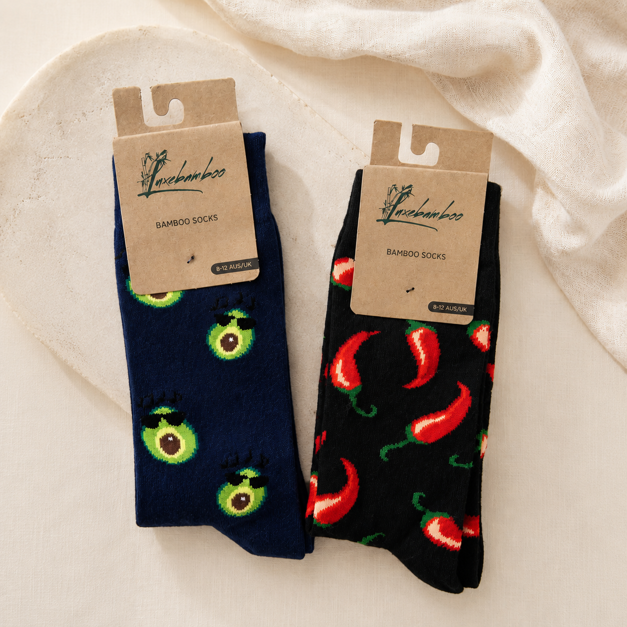 Luxe Bamboo Mens Socks