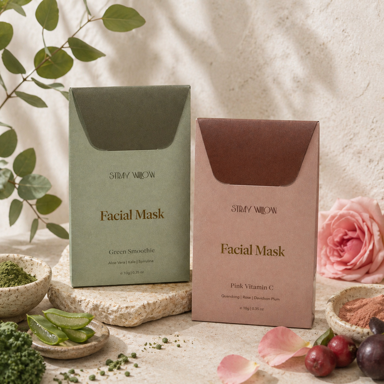Stray Willow Face Mask