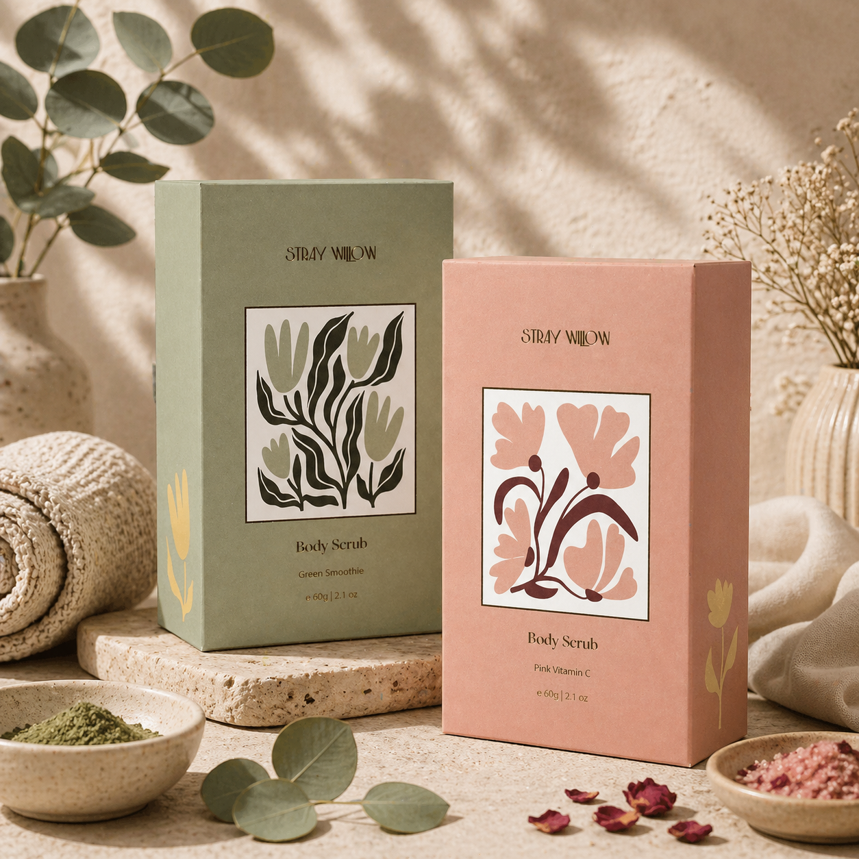 Stray Willow Body Mask