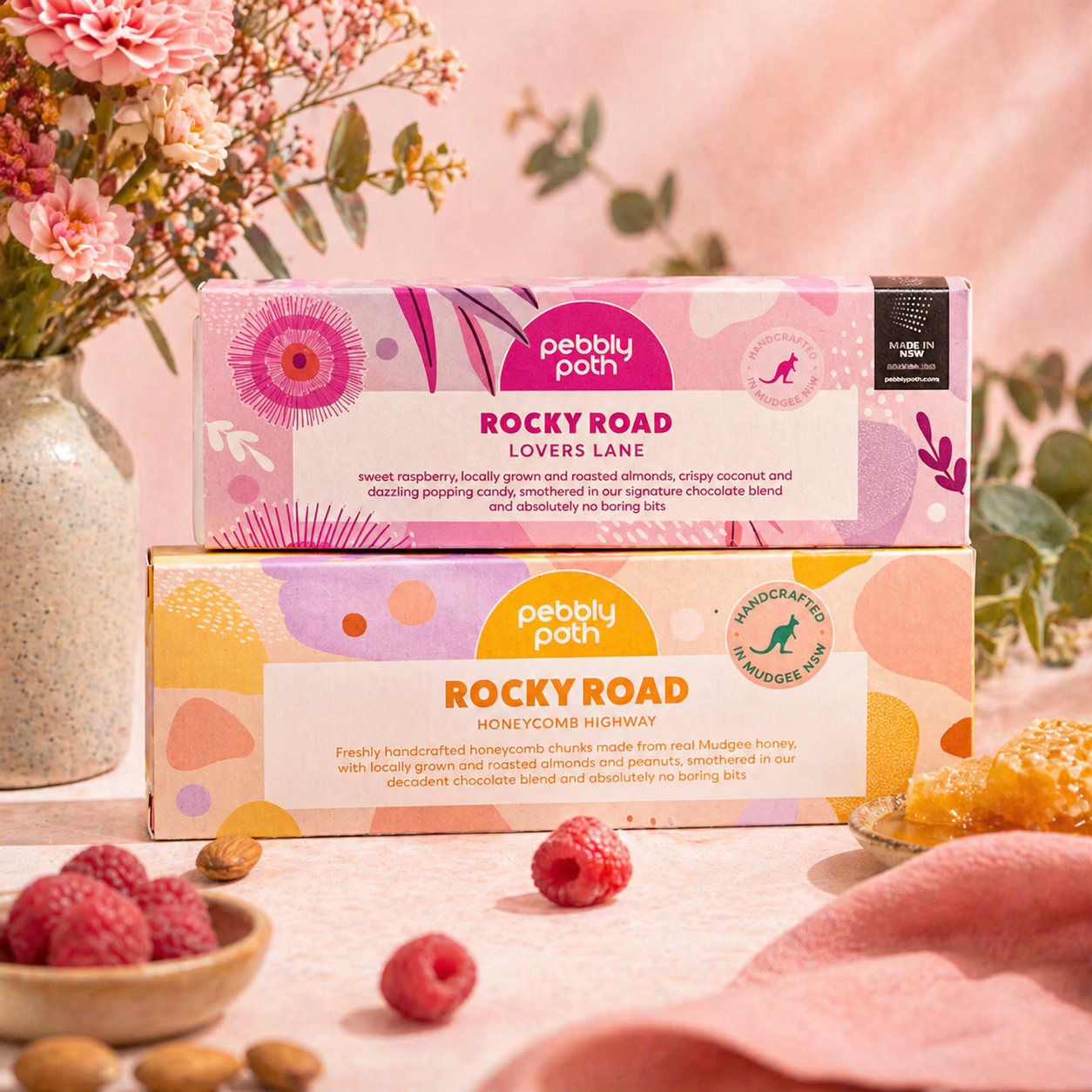 Pebbly Path Rocky Road