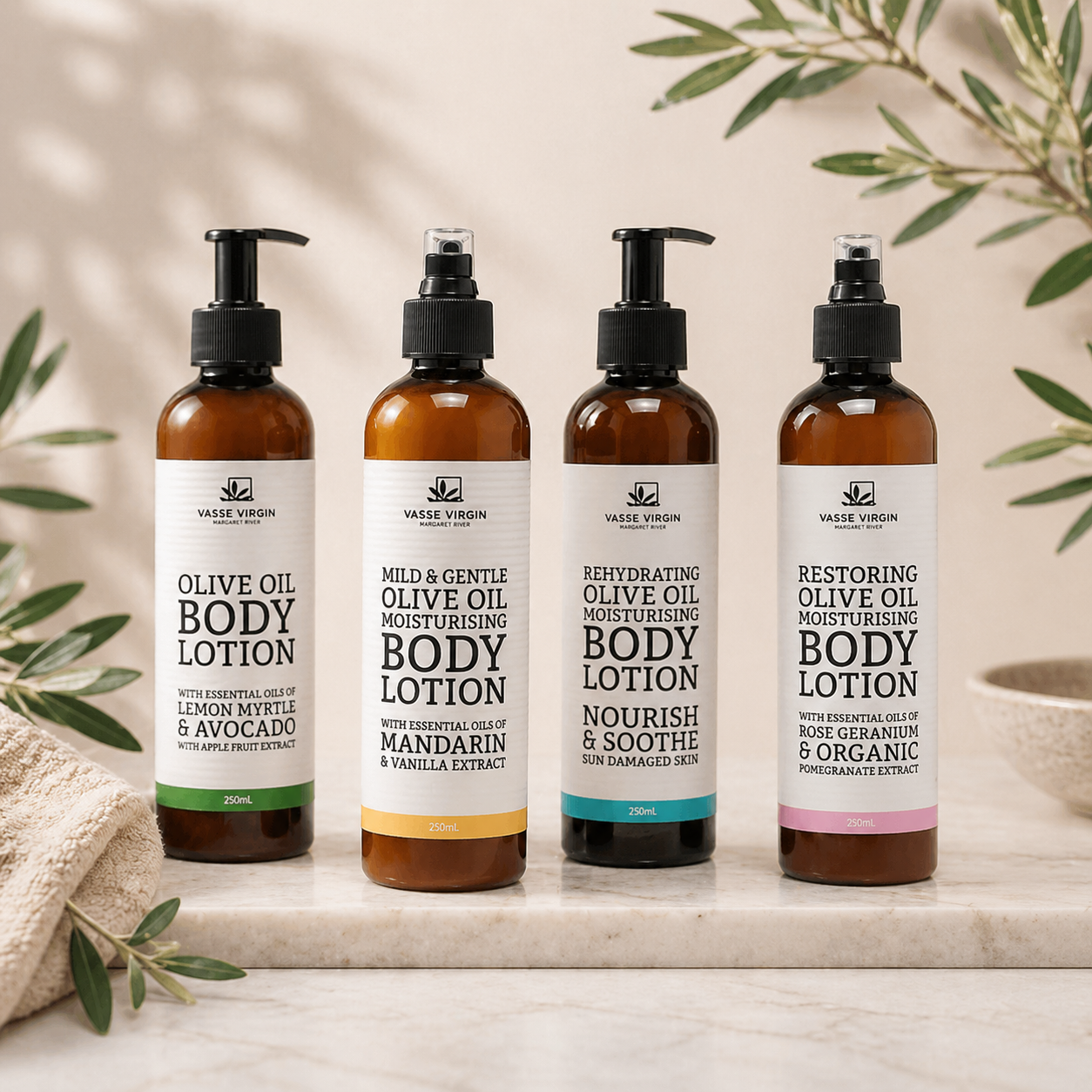 Vasse Virgin Body Lotion