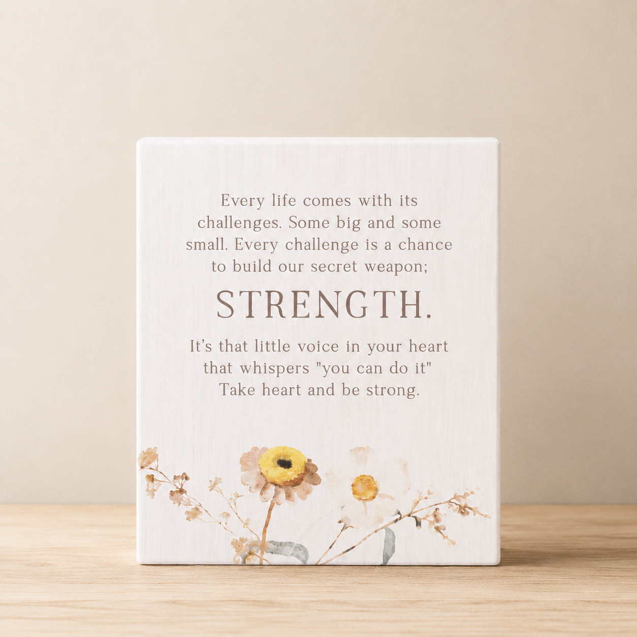 Strength Verse
