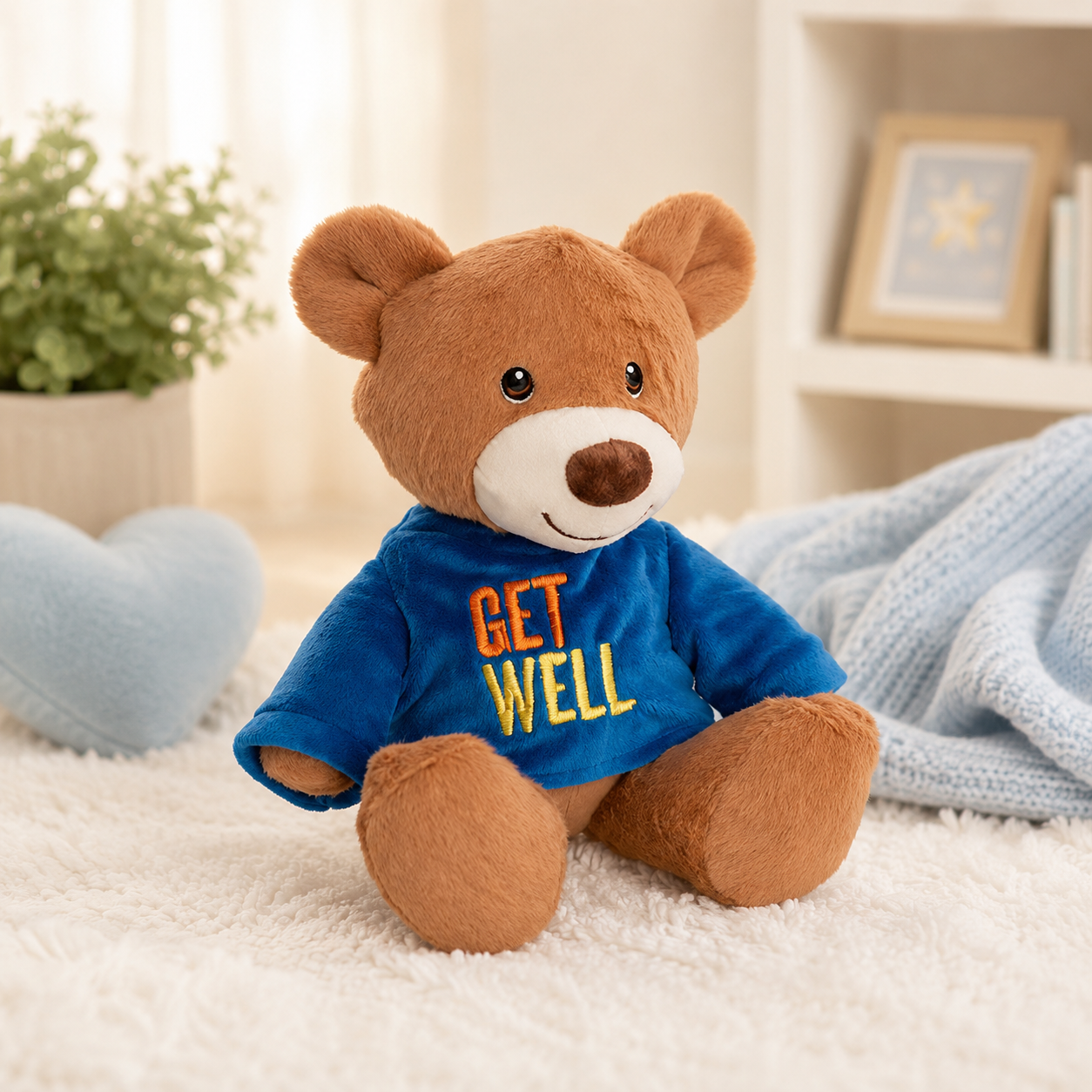 Get Well Teddy