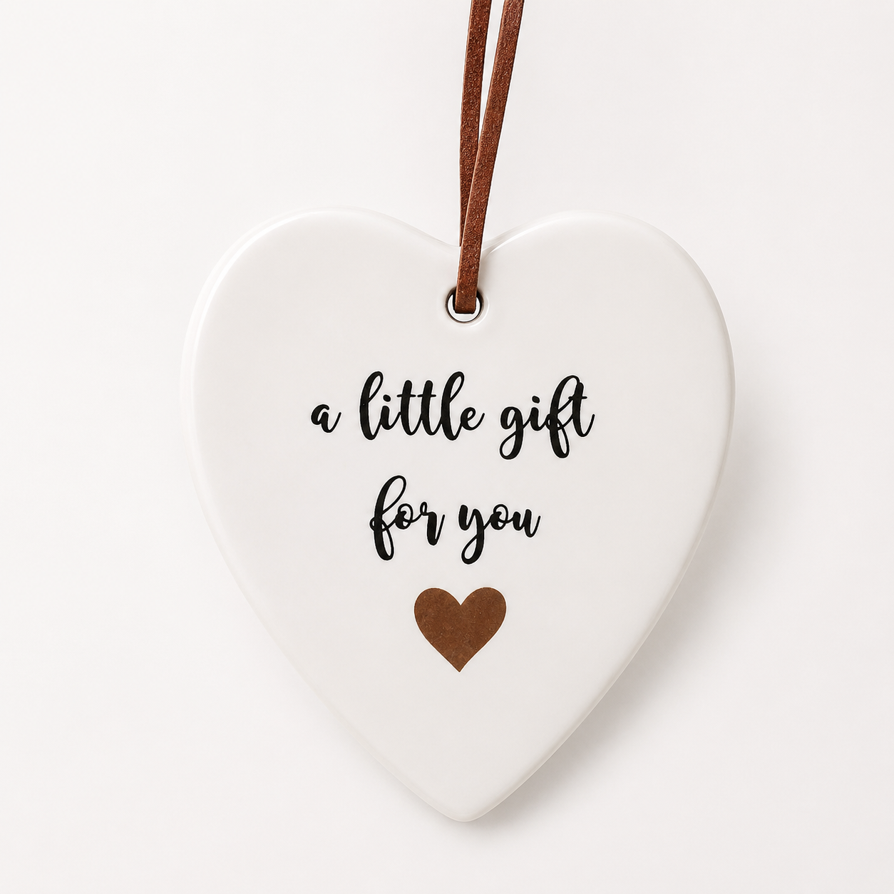 Hanging Ceramic Heart