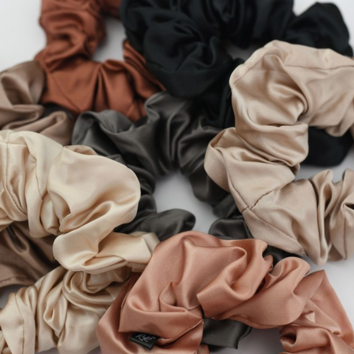 Silk Scrunchie
