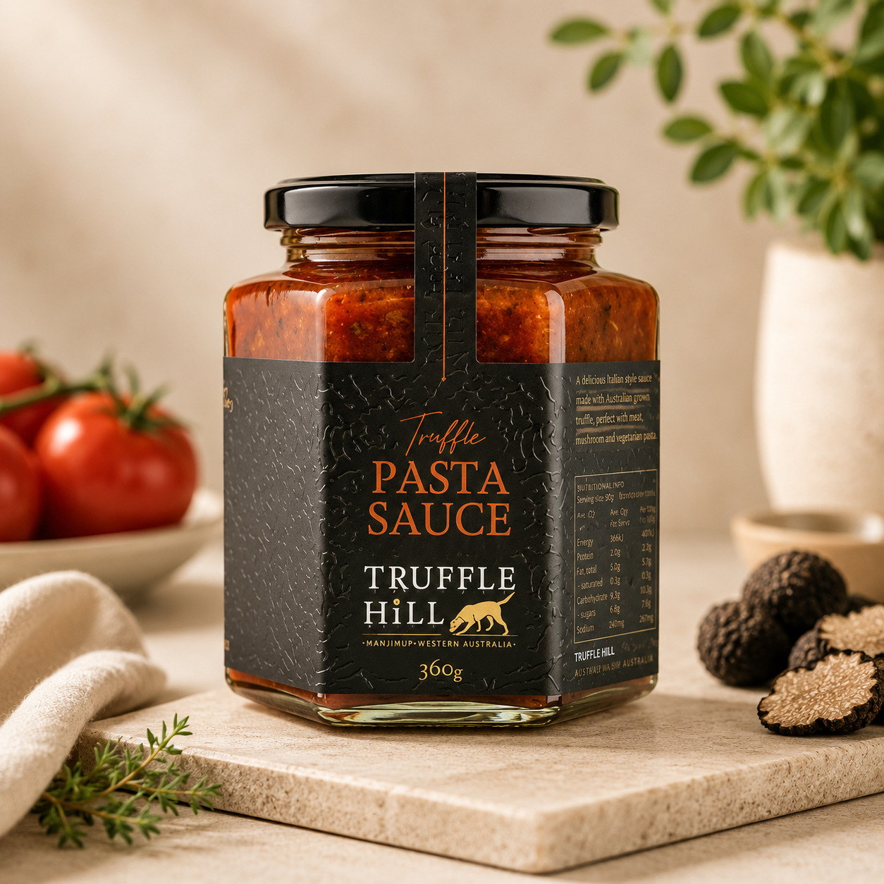 Truffle Hill Truffle Pasta Sauce