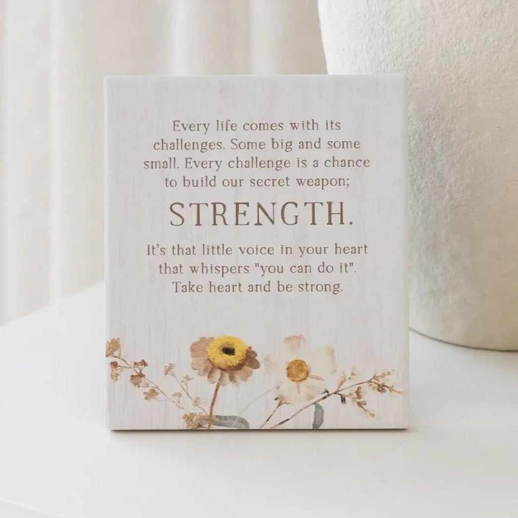 Ceramic Strength Verse